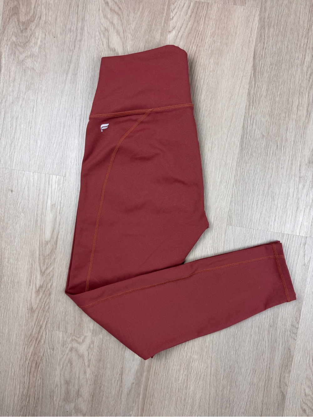 Fabletics Terracotta Rust Leggings